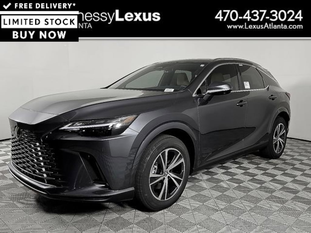 New 2026 Lexus RX 350h Premium Sport Utility