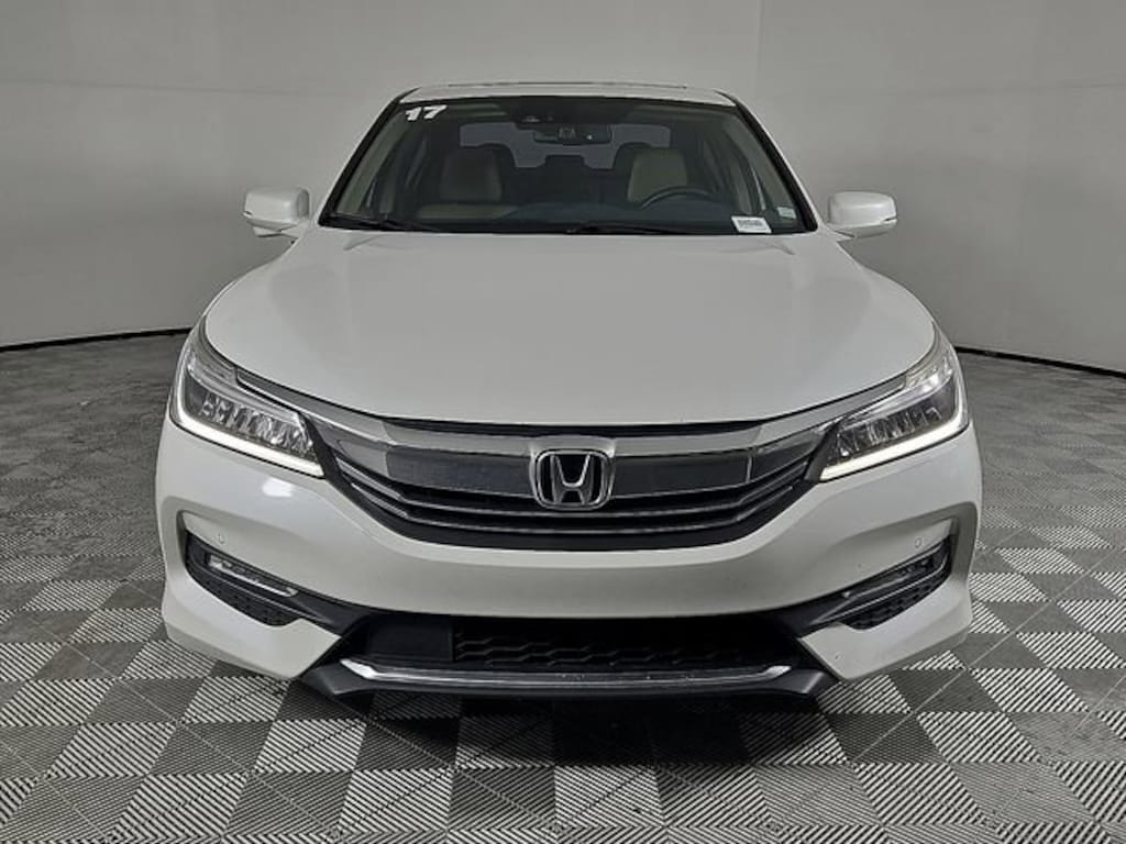 Used 2017 Honda Accord Touring V6 Sedan