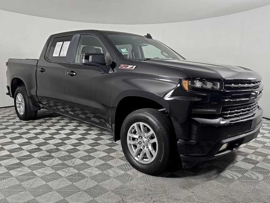 Used 2019 Chevrolet Silverado 1500 RST Truck Crew Cab