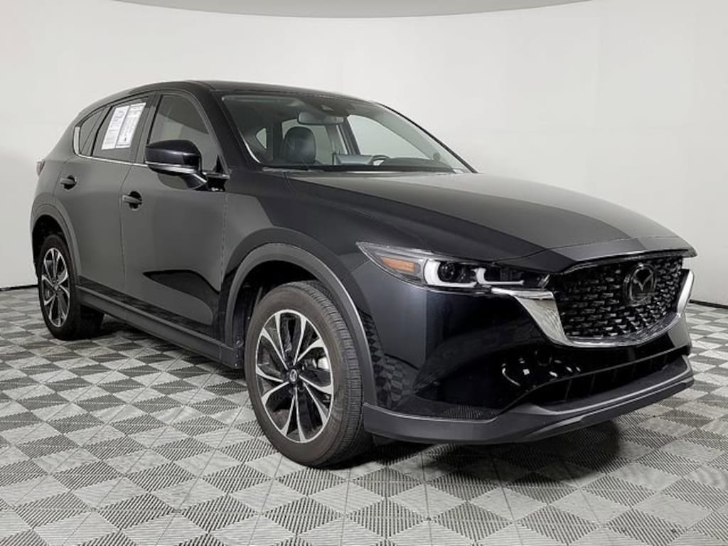 Used 2022 Mazda CX-5 2.5 S Premium Plus Package SUV