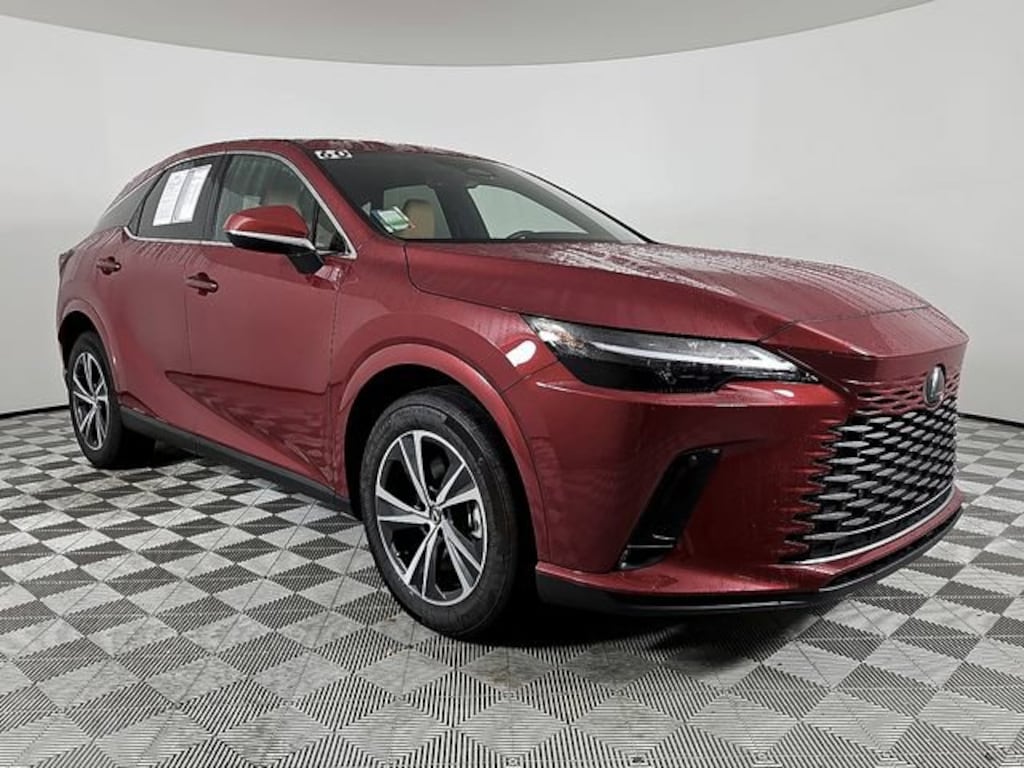 Certified 2025 Lexus RX 350 Base SUV