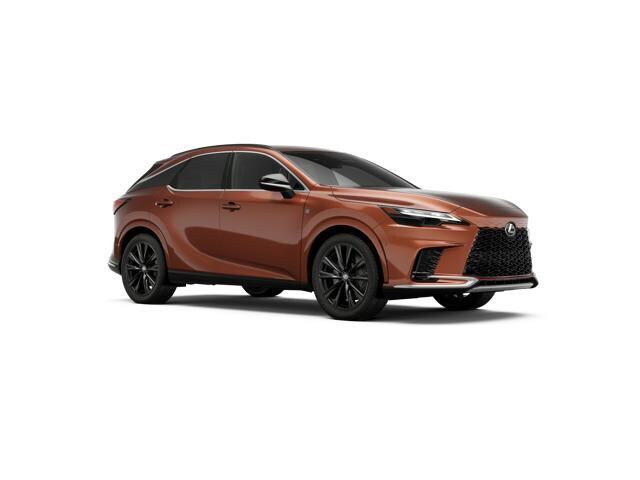 2026 Lexus RX 350h F SPORT photo 3
