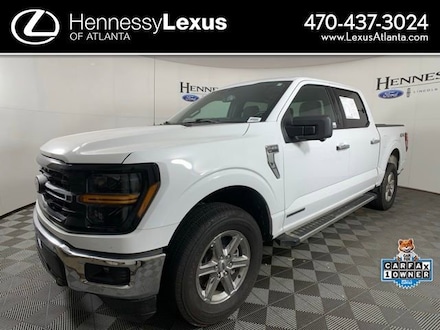 2024 Ford F-150 XLT Truck SuperCrew Cab