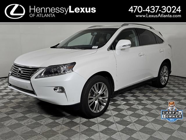 2013 Lexus RX 350's photo