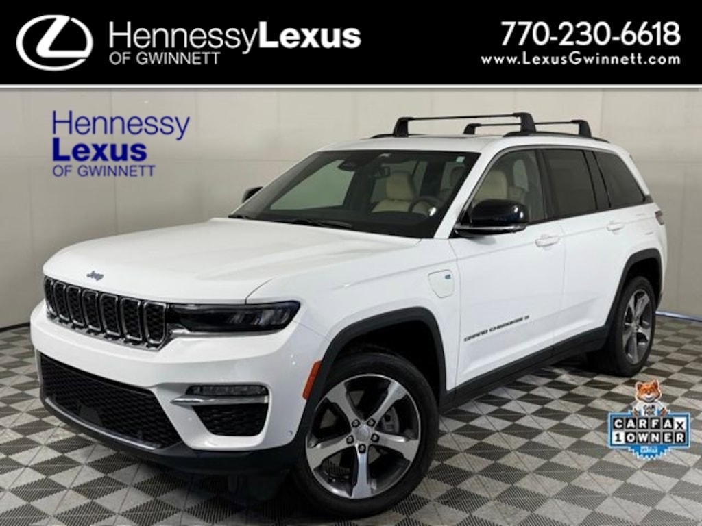 Used 2023 Jeep Grand Cherokee 4xe Base SUV