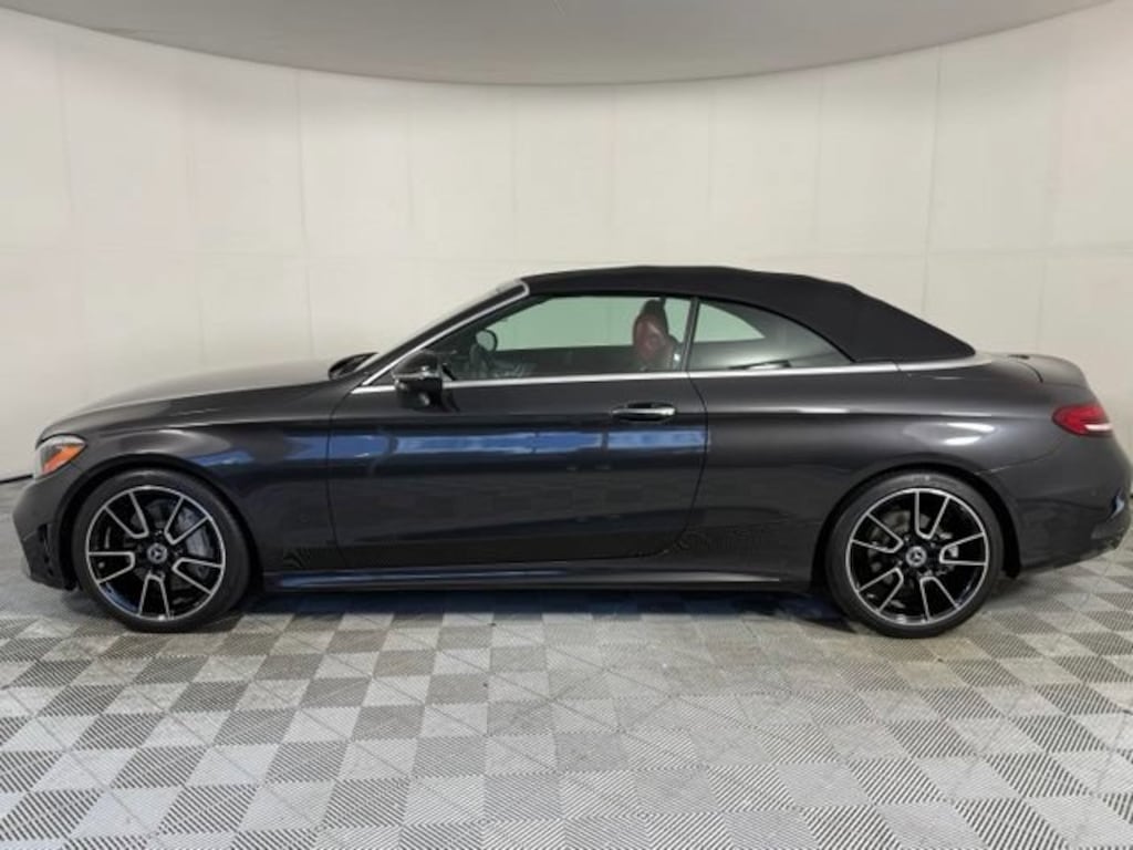 Used 2019 Mercedes-Benz C-Class C 300 Cabriolet