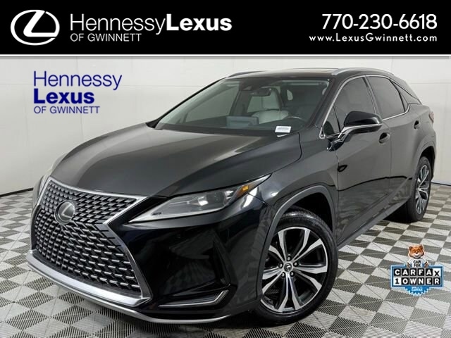 2021 Lexus RX 350's photo