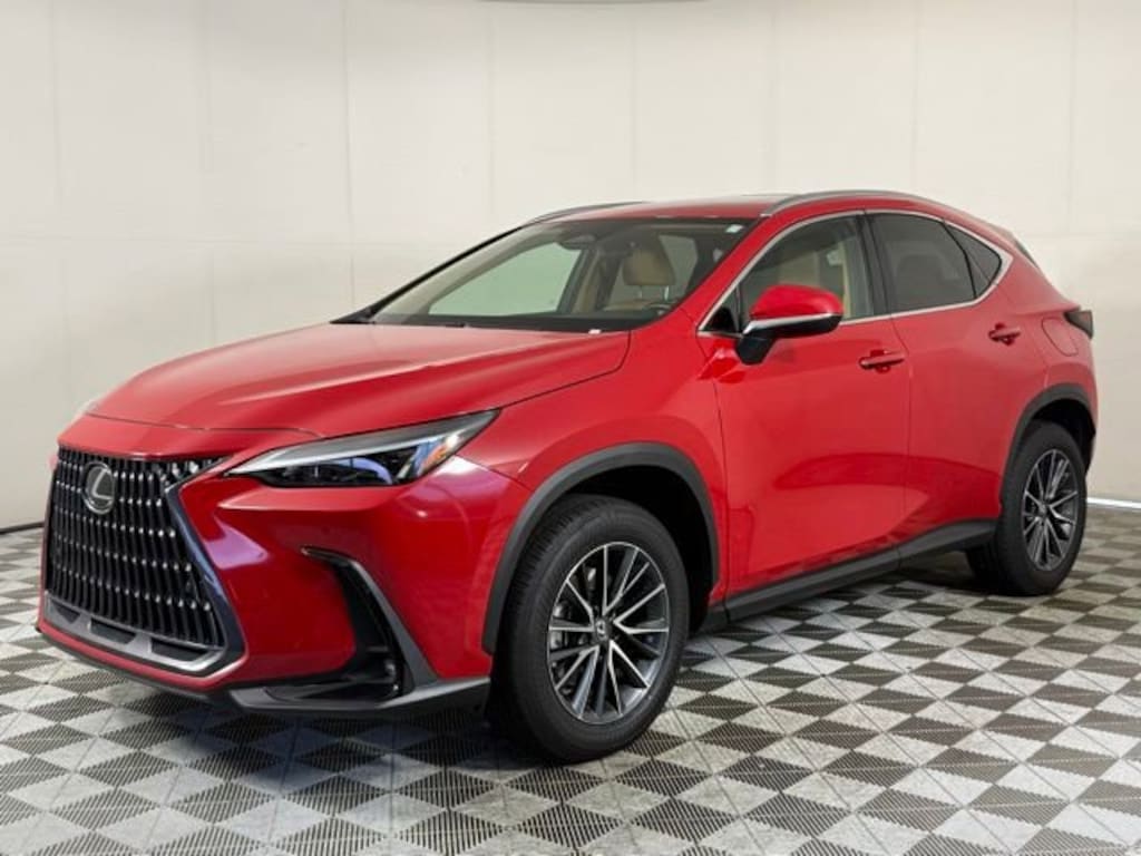Certified 2025 Lexus NX 250 Premium SUV