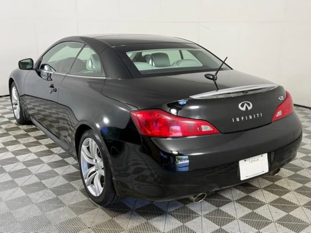 Used 2009 INFINITI G37 Base Convertible