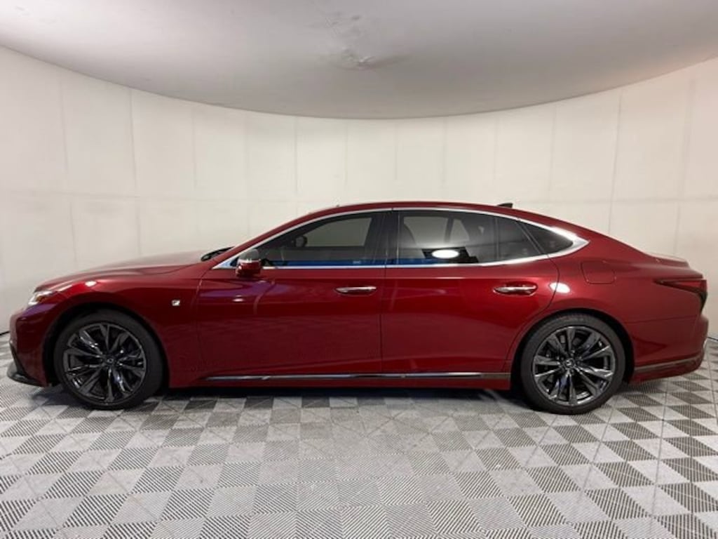 Used 2022 Lexus LS 500 F SPORT Sedan
