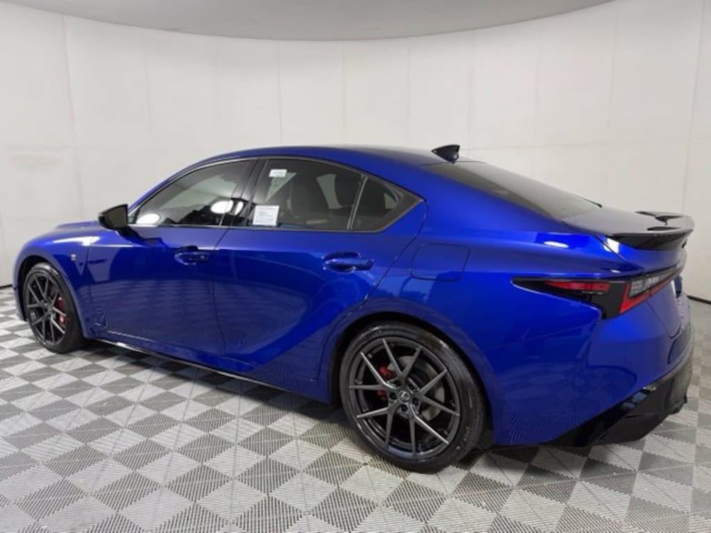 New 2026 Lexus IS 350 F SPORT SEDAN