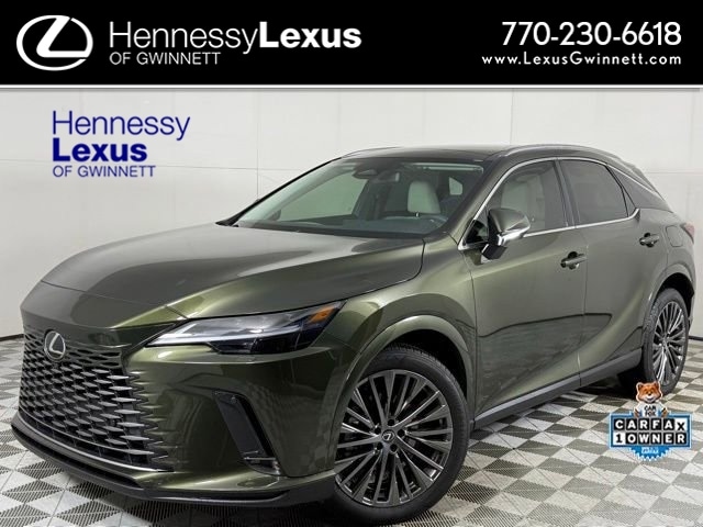 2025 Lexus RX 350's photo