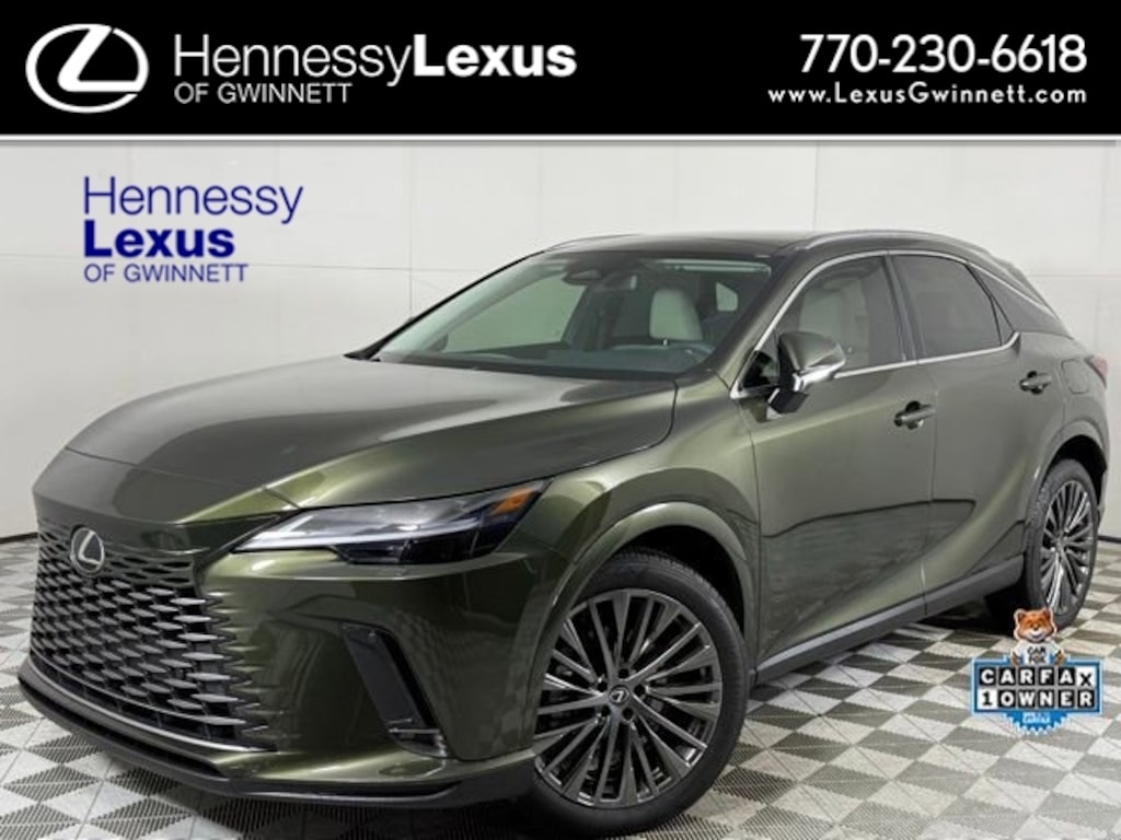 Used 2025 Lexus RX 350 Luxury SUV