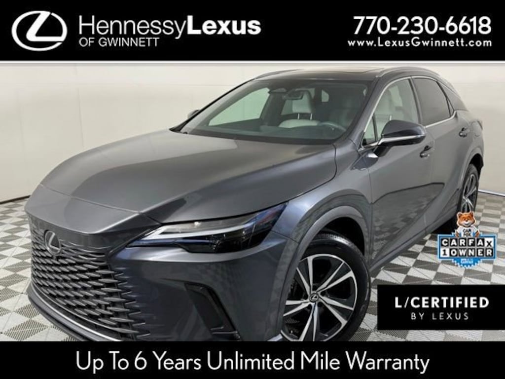 Certified 2024 Lexus RX 350 Premium SUV