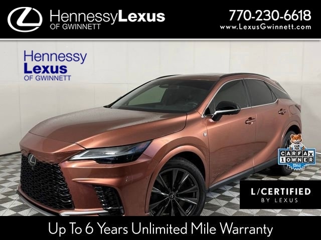 2024 Lexus RX 350 350 F SPORT AWD's photo