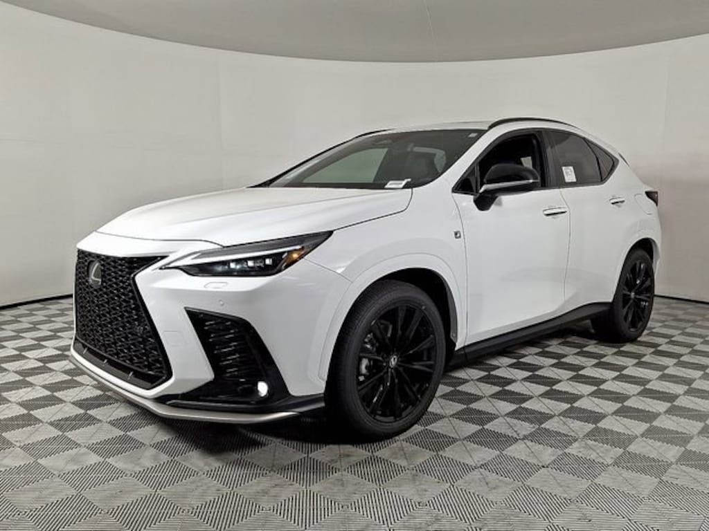 New 2026 Lexus NX 350 F SPORT HANDLING AWD Sport Utility