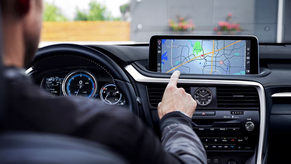 2020 Lexus RX Navigation
