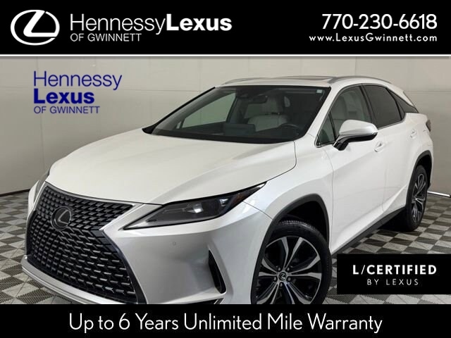 2020 Lexus RX 350's photo