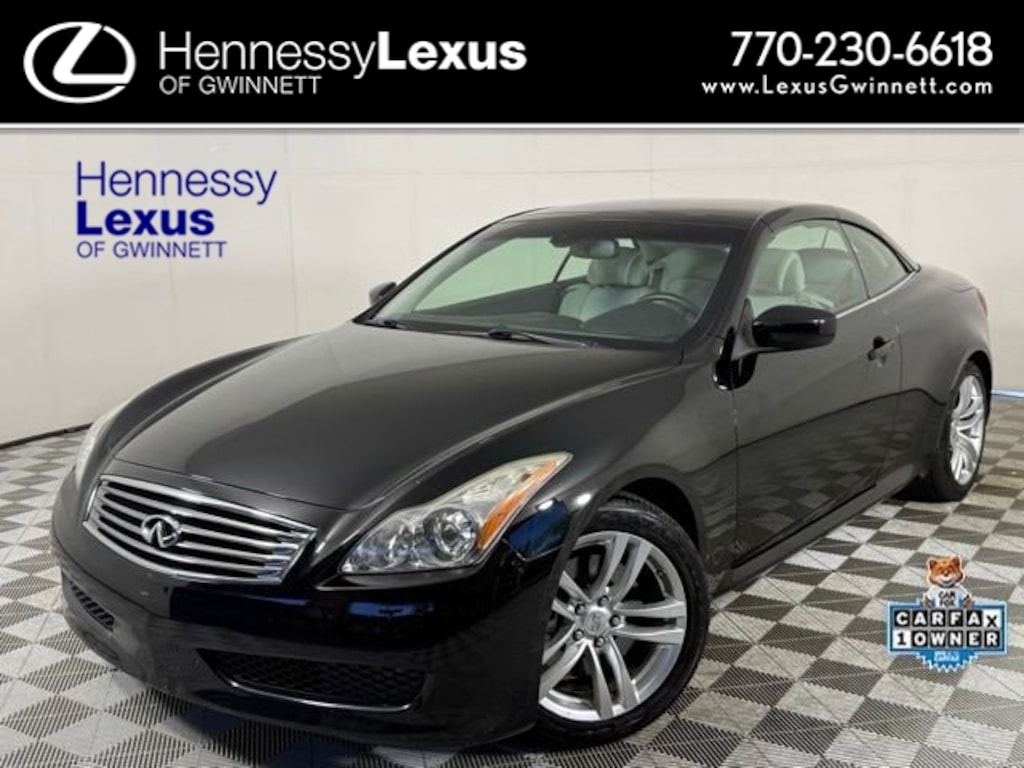 Used 2009 INFINITI G37 Base Convertible