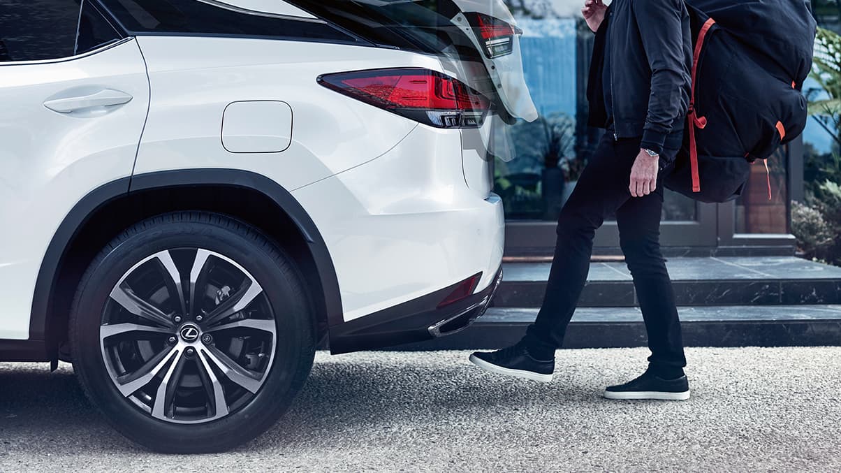 2020 Lexus RX Kick Sensor