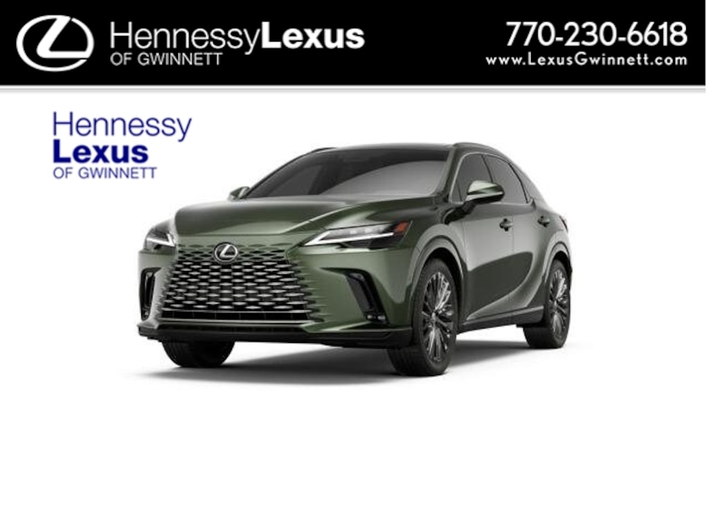 New 2026 Lexus RX 350h LUXURY Sport Utility