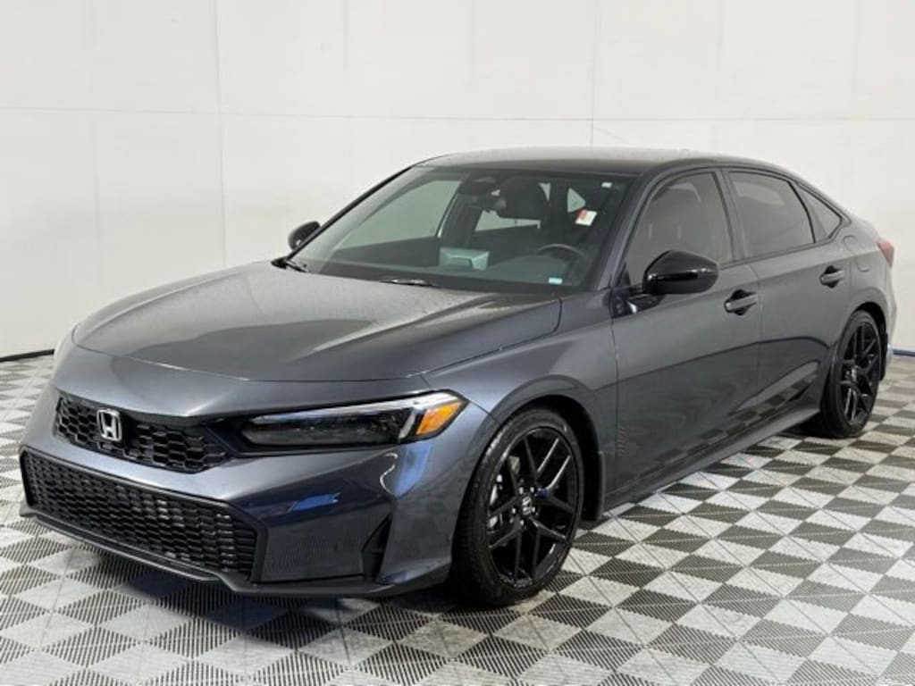 Used 2025 Honda Civic Sport Sedan