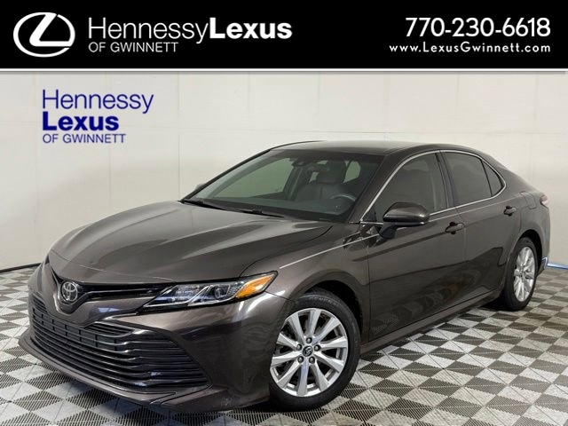 2018 Toyota Camry 2.5 Auto LE's photo