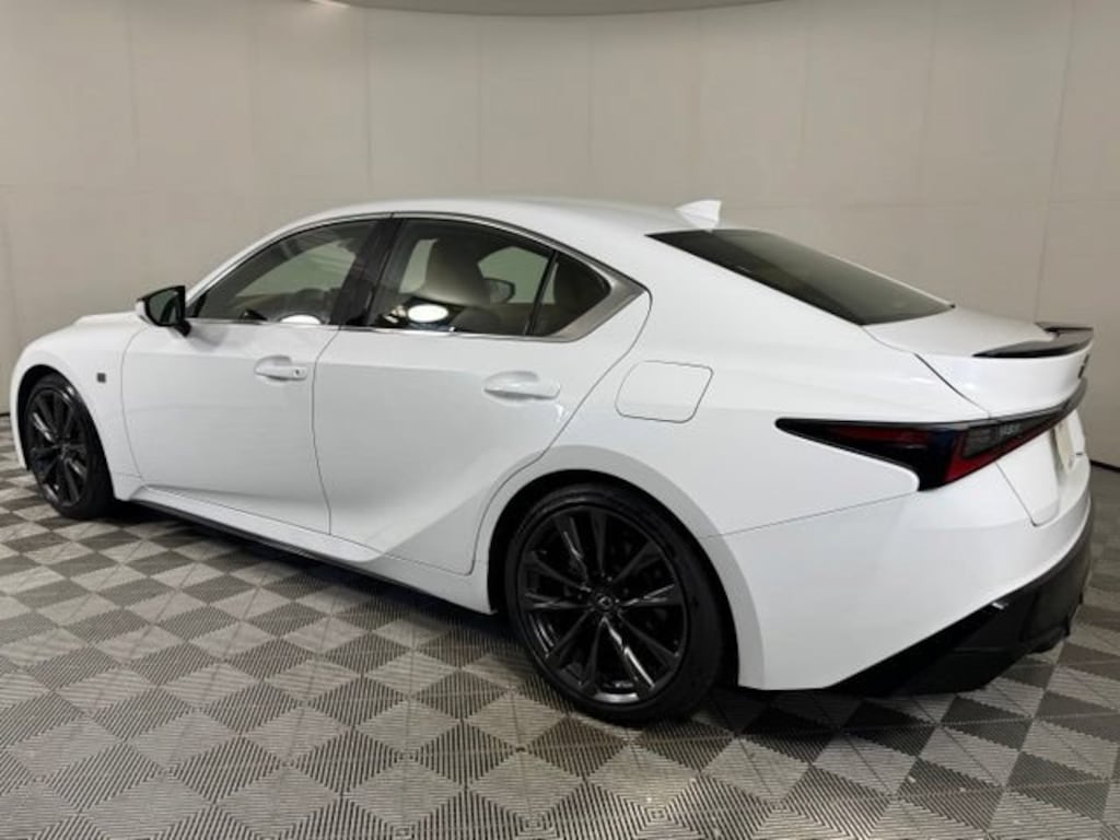 Certified 2025 Lexus IS 350 F SPORT Design Sedan