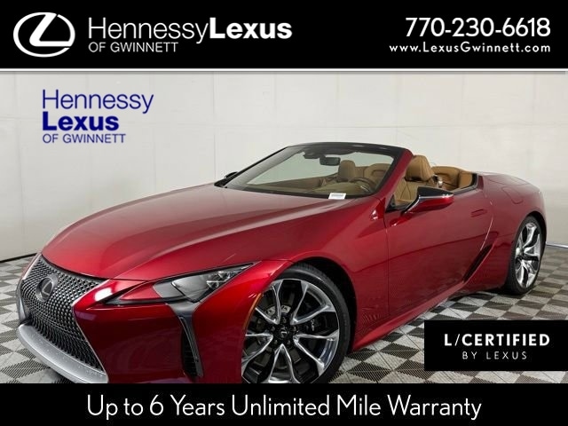 2021 Lexus LC 500 500 Convertible's photo