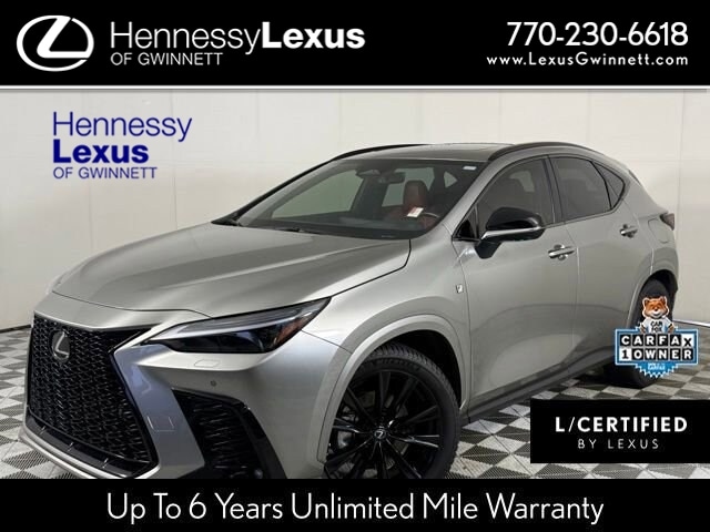 2024 Lexus NX 450h+ 450+ F-Sport AWD's photo