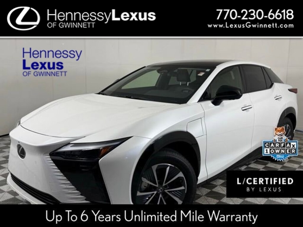 Used 2024 Lexus RZ 300e SUV