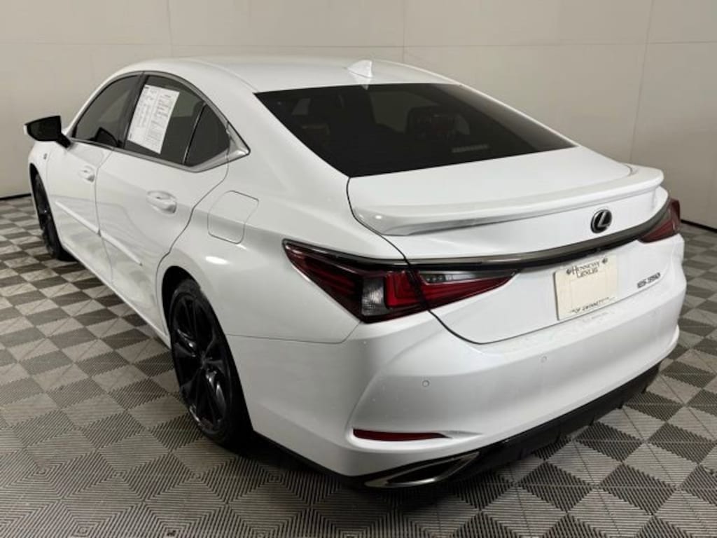Certified 2022 Lexus ES 350 F SPORT Sedan