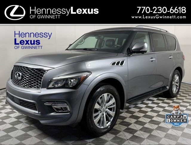 2015 INFINITI QX80 Base