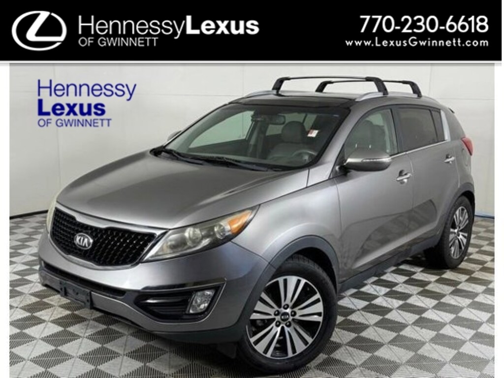 Used 2014 Kia Sportage EX SUV