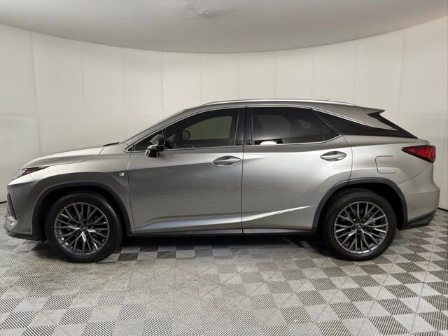 2022 Lexus RX 350 F SPORT Handling photo 2