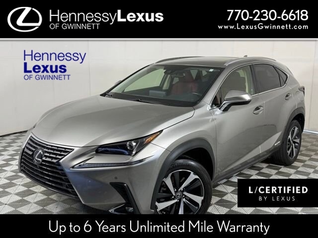 2021 Lexus NX 350h 300h AWD's photo