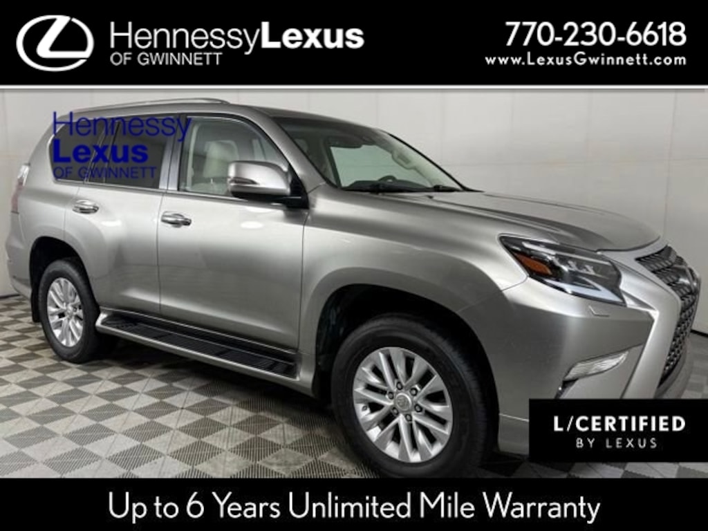Certified 2021 Lexus GX 460 SUV