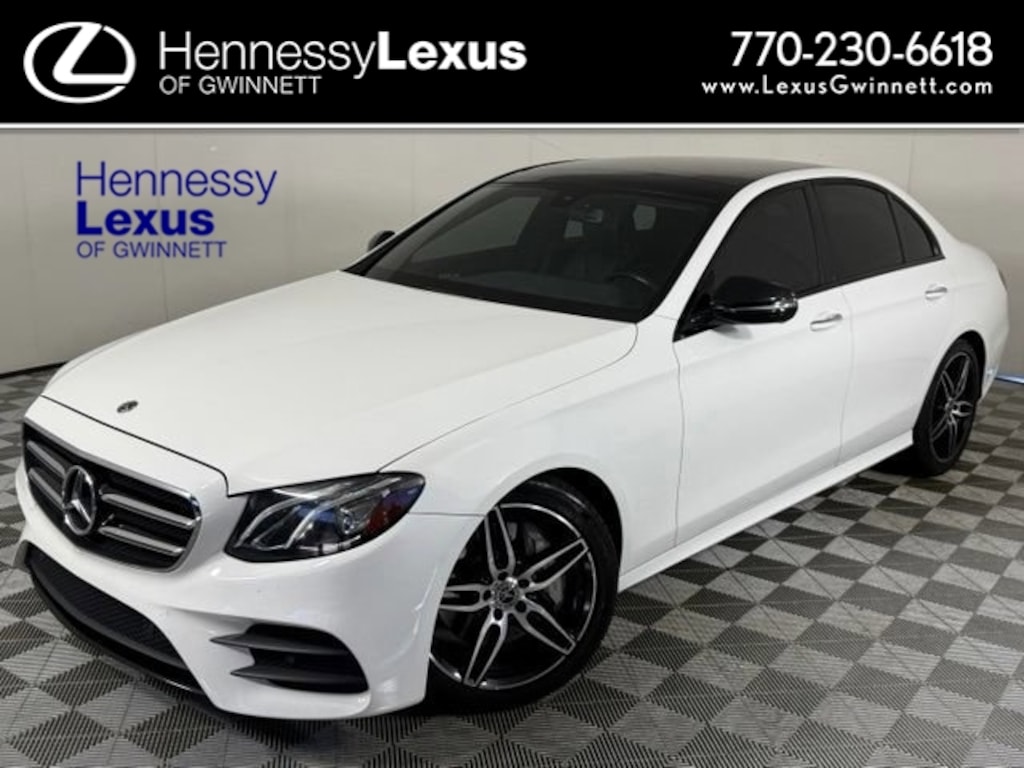 Used 2020 Mercedes-Benz E-Class E 350 Sedan