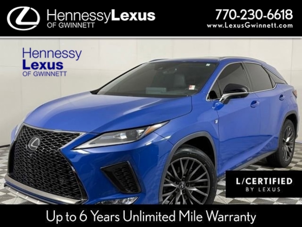 Used 2022 Lexus RX 350 F SPORT Handling SUV