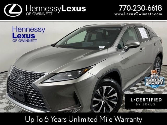 2022 Lexus RX 350's photo