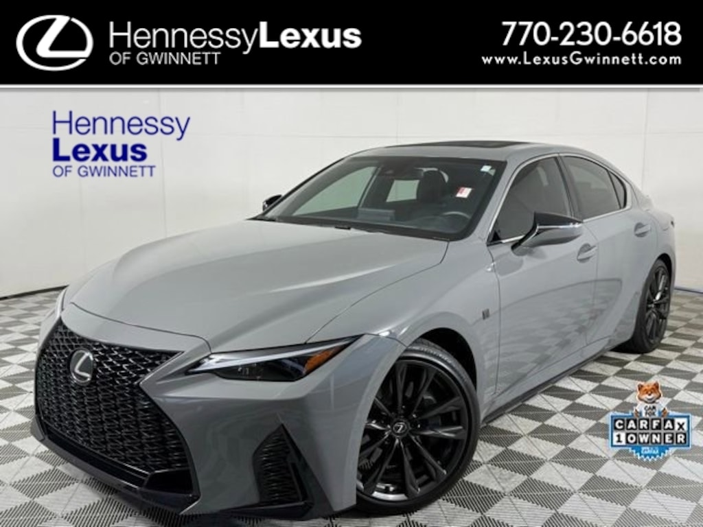 Used 2024 Lexus IS 350 F SPORT Design Sedan