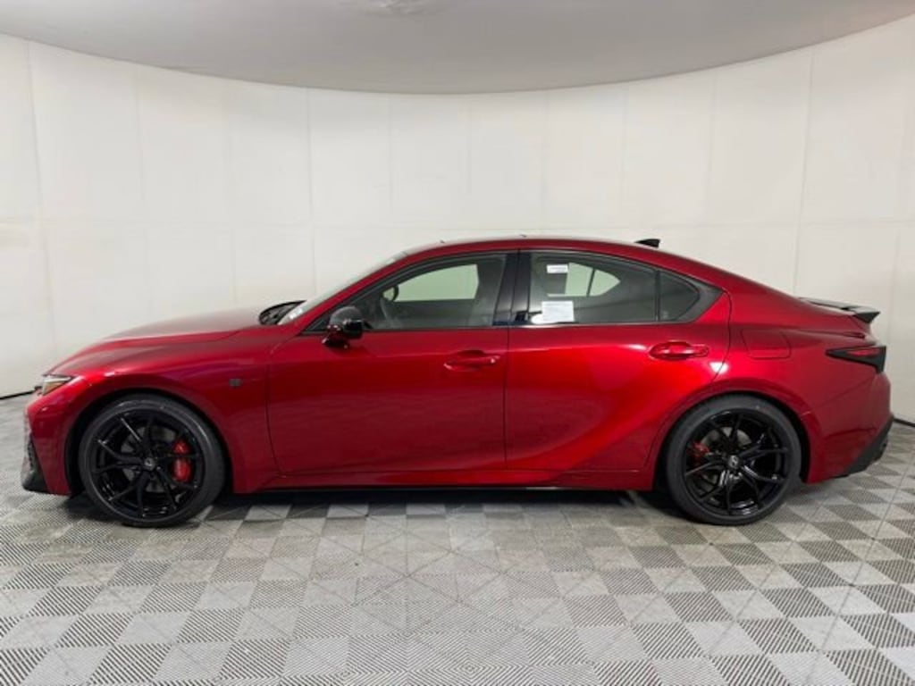 New 2026 Lexus IS IS 350 F SPORT SEDAN