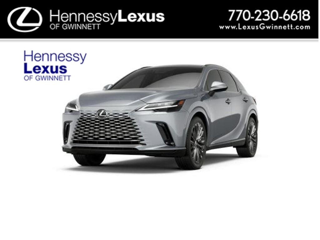 New 2026 Lexus RX RX 450h+ Luxury Sport Utility