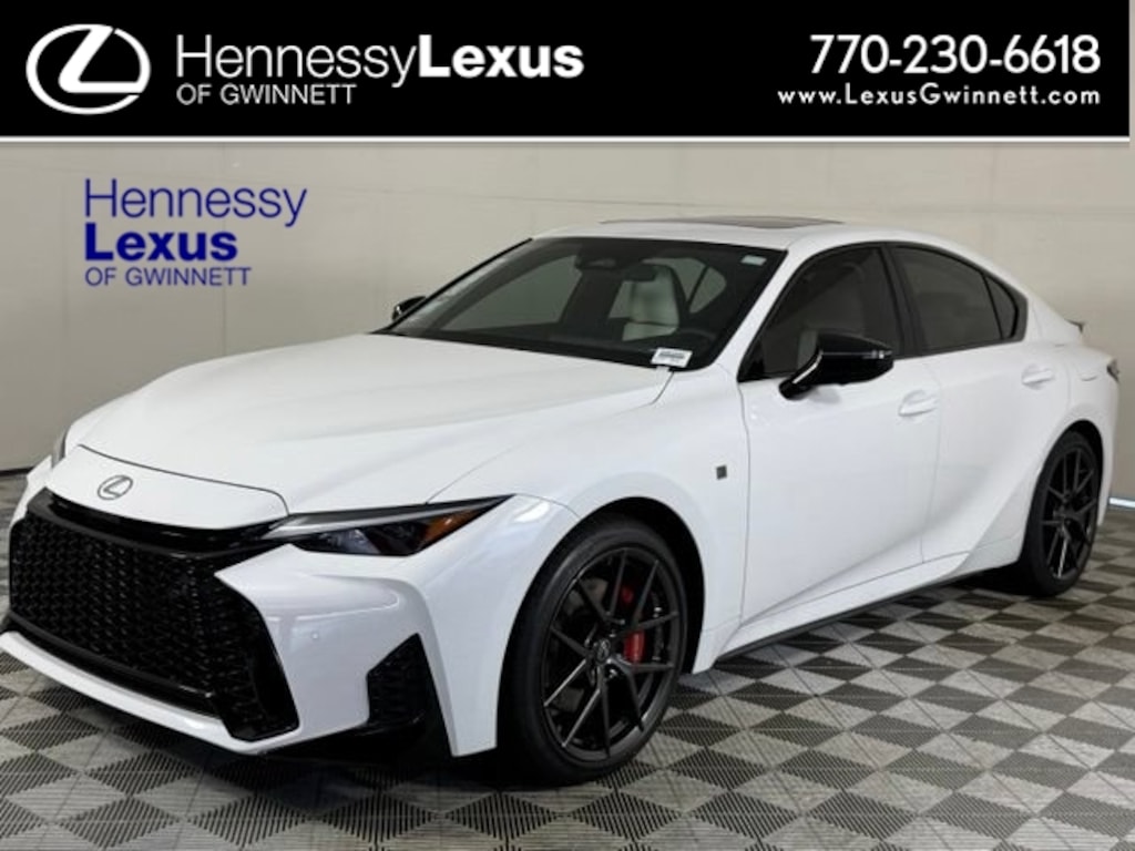 New 2026 Lexus IS 350 F SPORT SEDAN