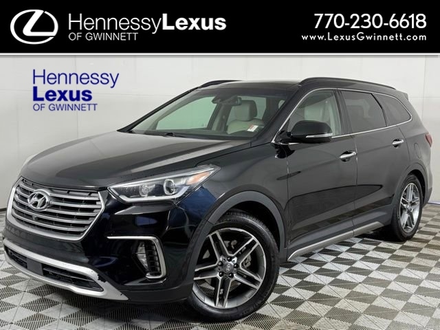 2017 Hyundai Santa Fe Limited Ultimate