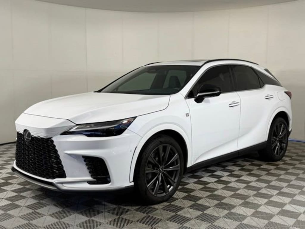 Certified 2024 Lexus RX 350 F SPORT Handling SUV