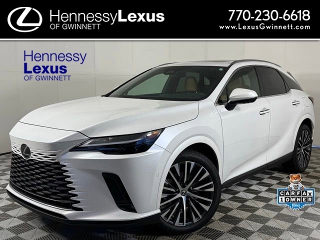 2025 Lexus RX 350's photo