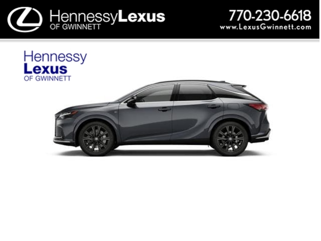 New 2026 Lexus RX 350h F SPORT DESIGN AWD Sport Utility