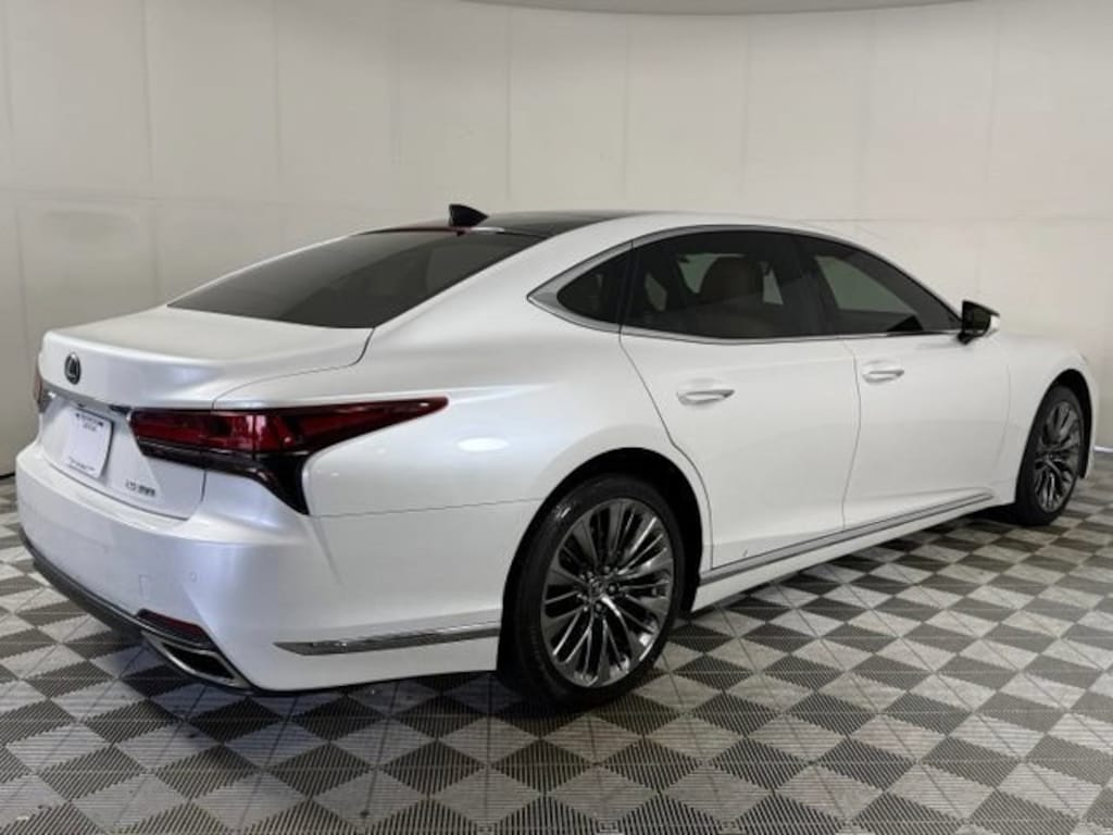 Certified 2022 Lexus LS 500 Sedan