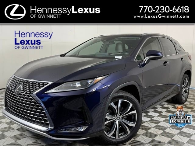 2022 Lexus RX 350's photo